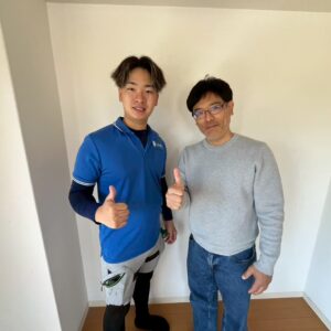 大阪府守口市のお客様との写真