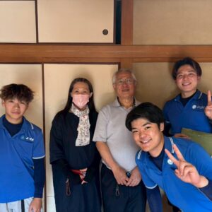 大阪府吹田市のお客様との写真