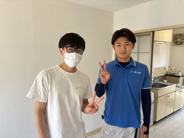 大阪府東大阪市のお客様との写真