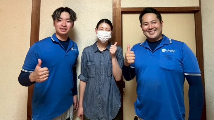 兵庫県三田市のお客様との写真