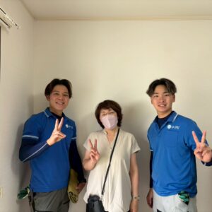 大阪府高槻市のお客様との写真