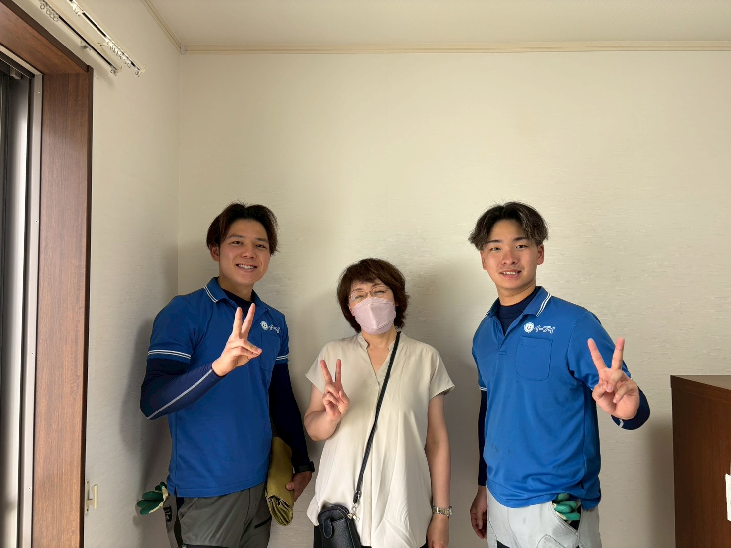 大阪府高槻市のお客様との写真