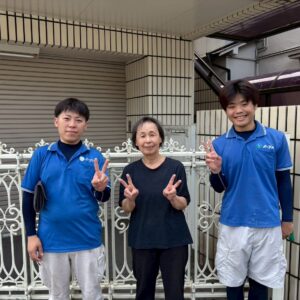 和歌山市のお客様との写真