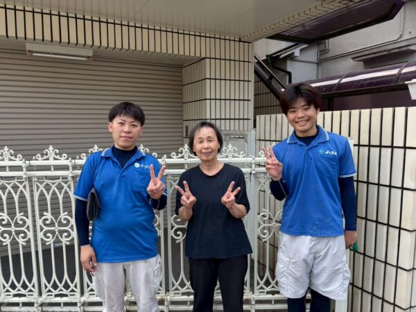 和歌山市のお客様との写真