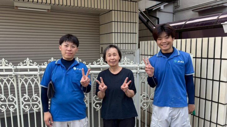 和歌山市のお客様との写真