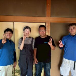 大阪市東淀川区のお客様との写真
