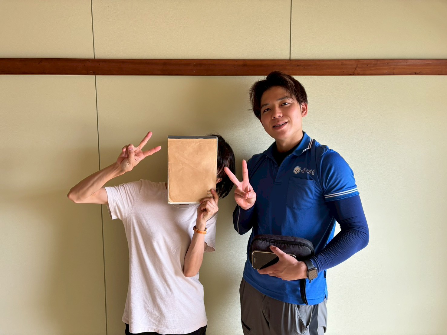 大阪府門真市のお客様との写真