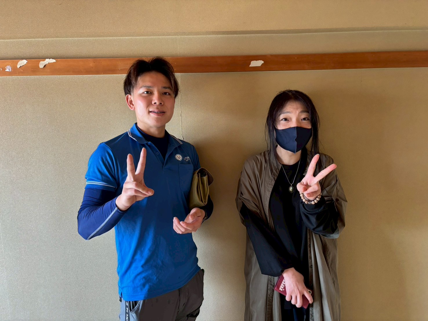 大阪府東大阪市のお客様との写真
