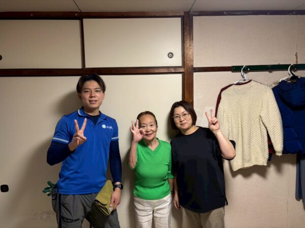 兵庫県神戸市のお客様との写真