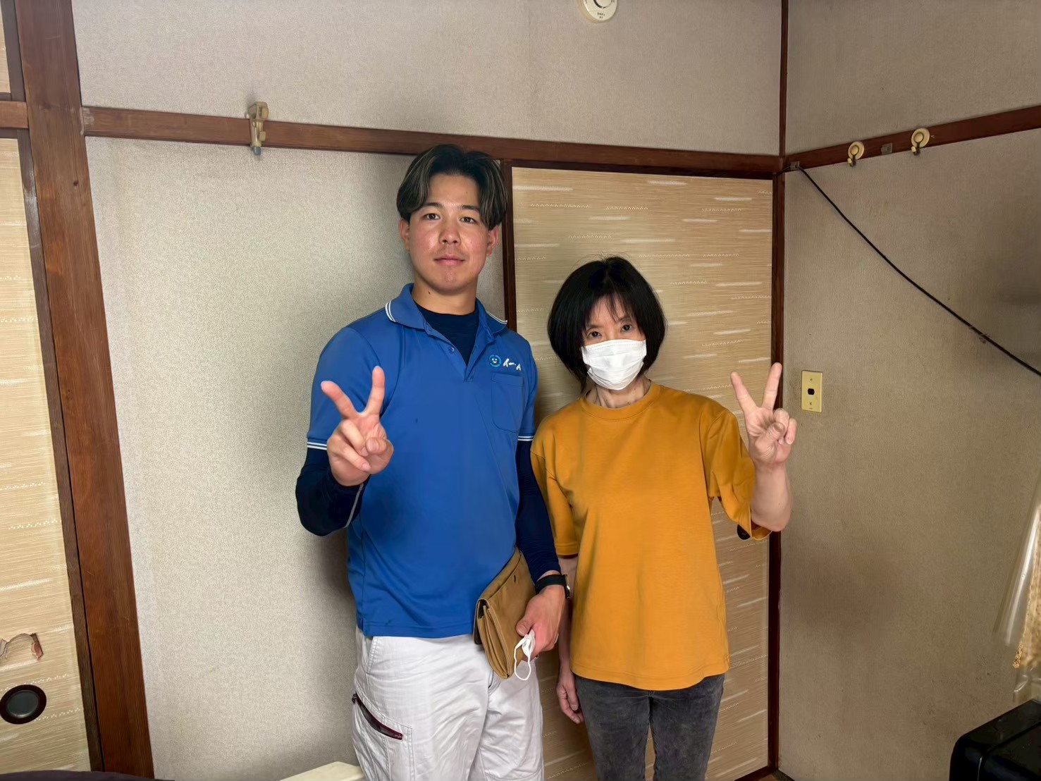 大阪府吹田市のお客様との写真