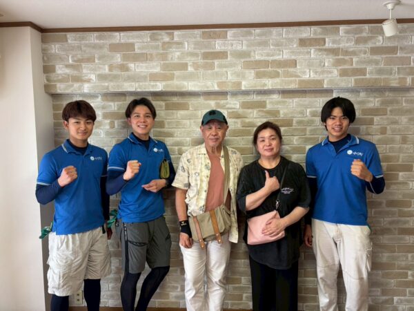 兵庫県宝塚市のお客様との写真