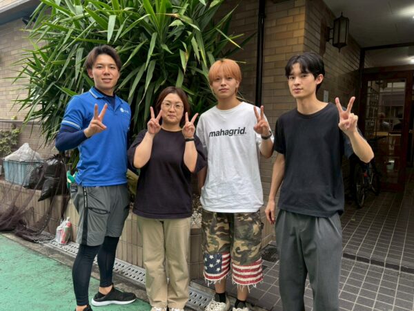 大阪市東淀川区のお客様との写真