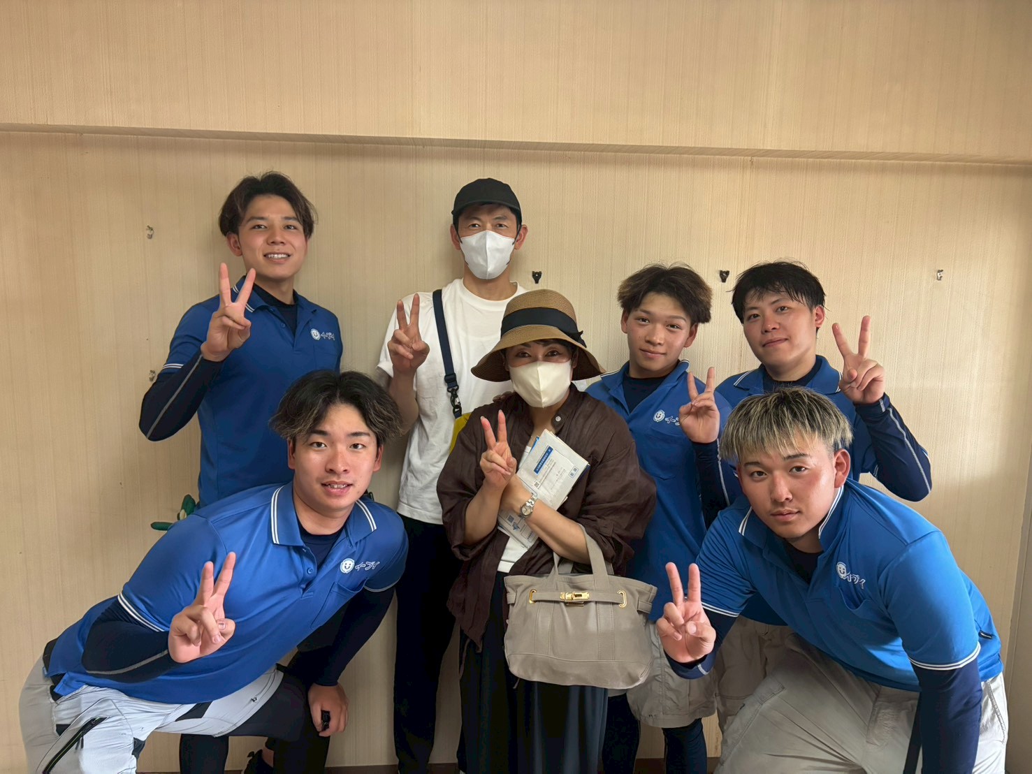 大阪府豊中市のお客様との写真