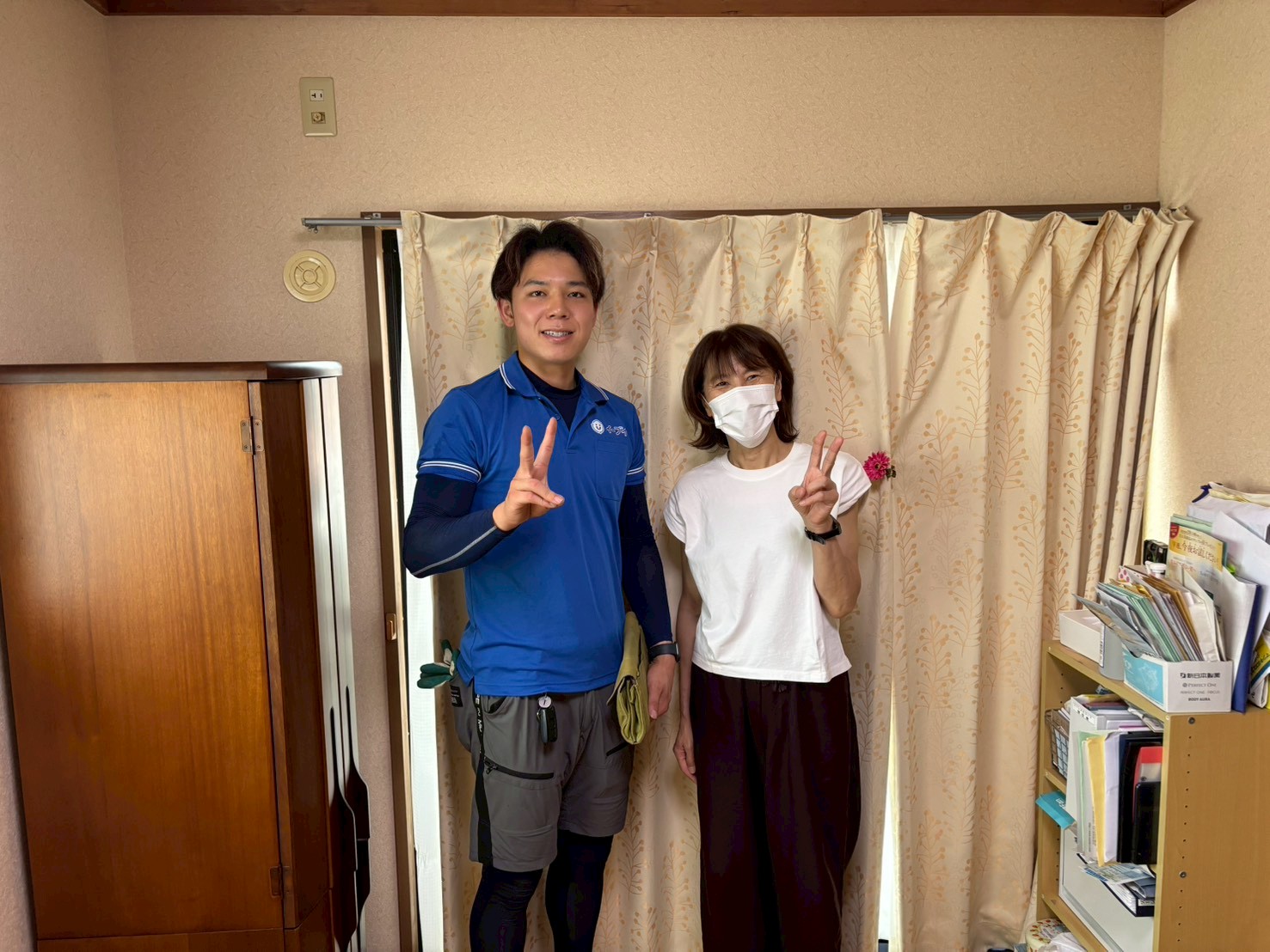兵庫県尼崎市のお客様との写真