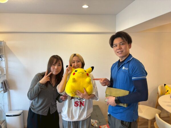 大阪市西淀川区のお客様との写真