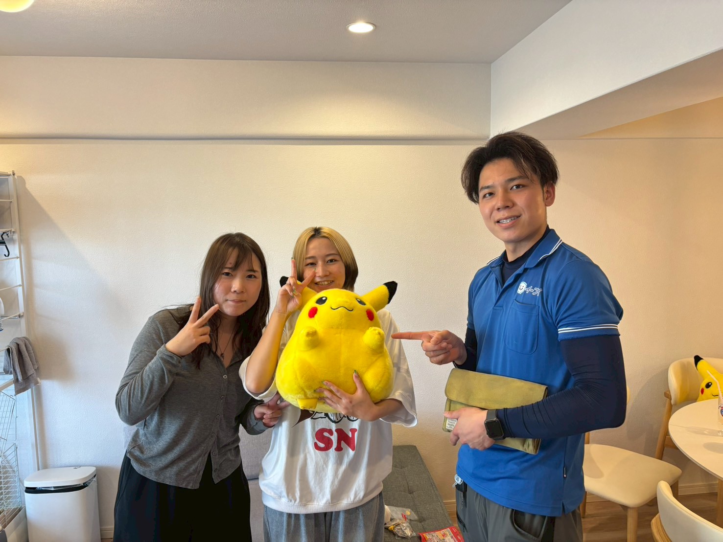 大阪市西淀川区のお客様との写真