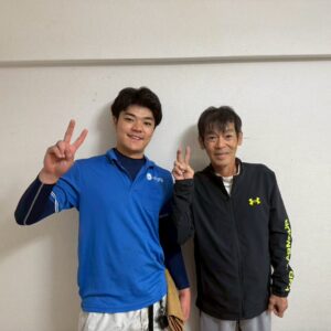 大阪府尼崎市のお客様との写真