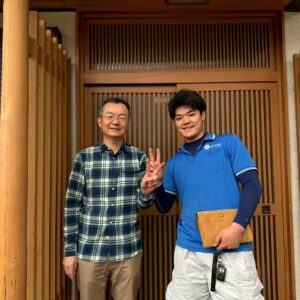 兵庫県神戸市のお客様との写真