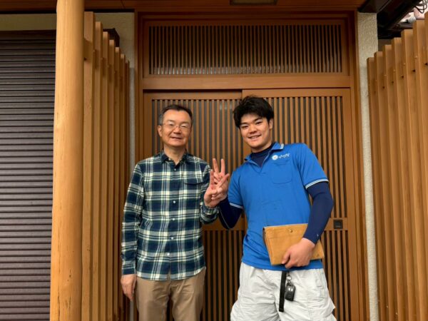 兵庫県神戸市のお客様との写真