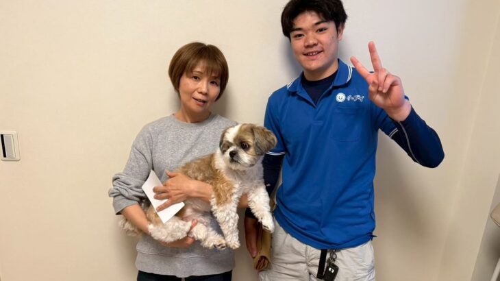 大阪府堺市西区のお客様との写真