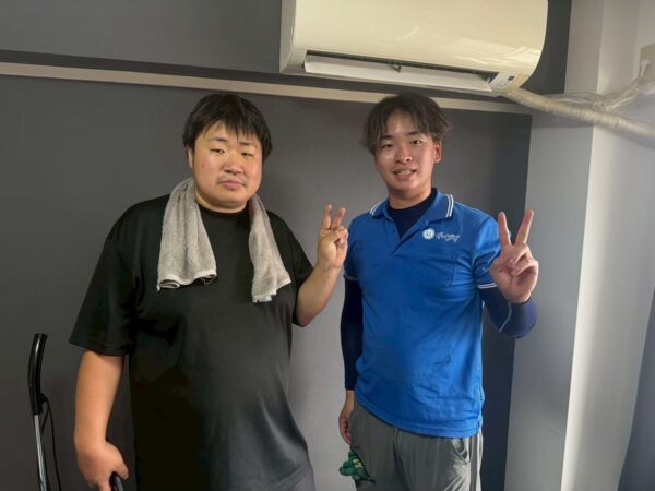 大阪府大東市のお客様との写真
