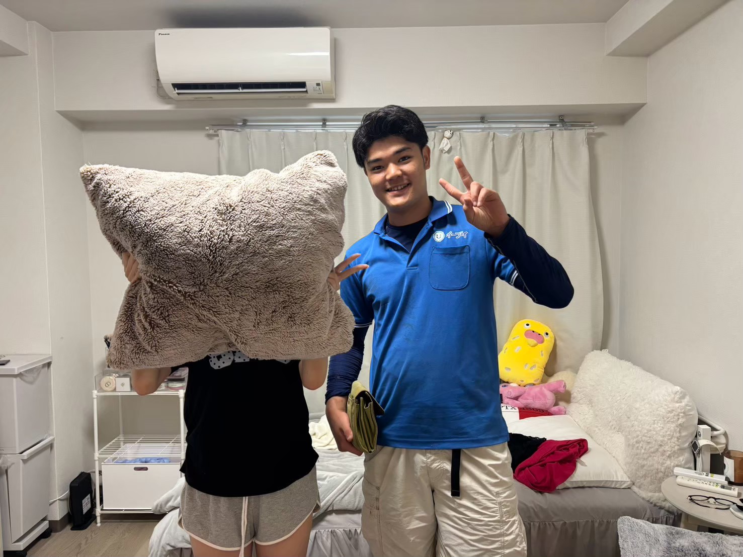 東住吉区の不用品回収｜マンション2階からソファ1点を即日安全搬出